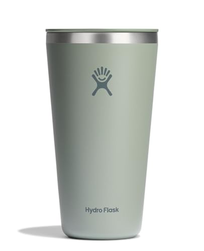 Hydro Flask 28 Oz All Around Tumbler with Press-in Lid - Agave Green