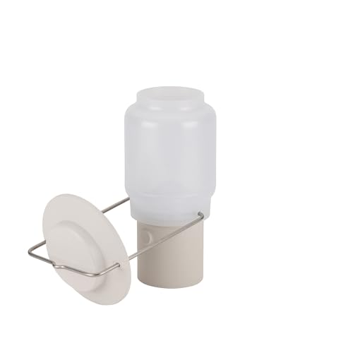 Snow Peak Mini Hozuki - Battery-Powered & Lightweight Camping Light - Portable Lantern for Soft, Ambient Light, Ivory