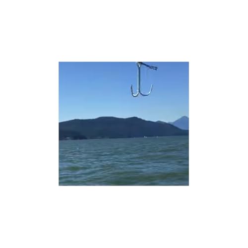 Galvanized Steel Grapple Hooks 8 Inch Heavy Duty Water Hook for Industrial Use