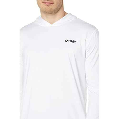 Oakley Men's Standard Rainbow Recycled Hooded Rashguard