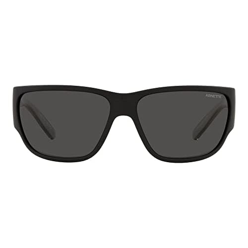 ARNETTE Men's An4280 Wolflight Rectangular Sunglasses