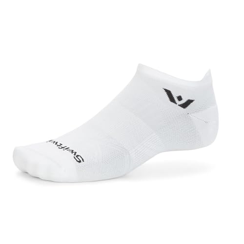 Swiftwick- ASPIRE No Show (Zero Cuff) Running & Cycling Socks