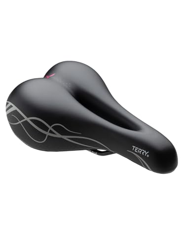 Women's Comfort Bike Saddle - Contoured Shock Absorbing Seat for Recreational Riders - Pulse Variation