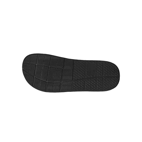 FOCO Men's NHL Team Logo Sport Shower Legacy Slide Flip Flop Sandals