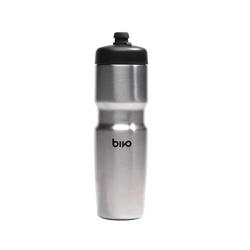 Bivo 21oz Insulated Stainless Steel Bike Water Bottle Raw - Uncoated, Dishwasher Safe