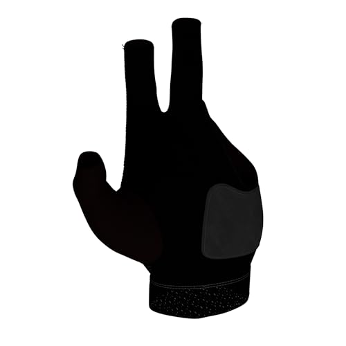 Predator Second Skin Pool Left Hand Glove - Black Size Small