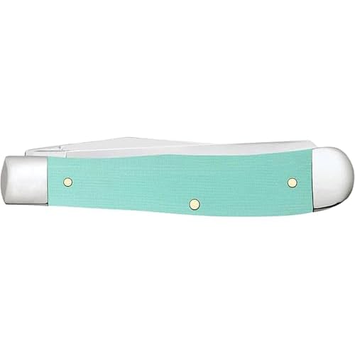 Case Cutlery CA18100: Trapper Seafoam Green