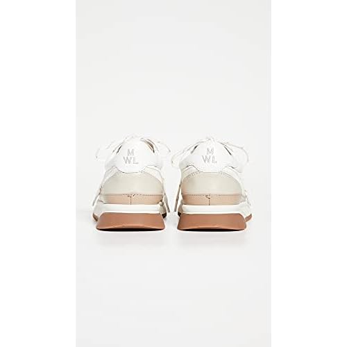 Madewell Women's Kickoff Trainer Sneakers in Neutral Colorblock Leather