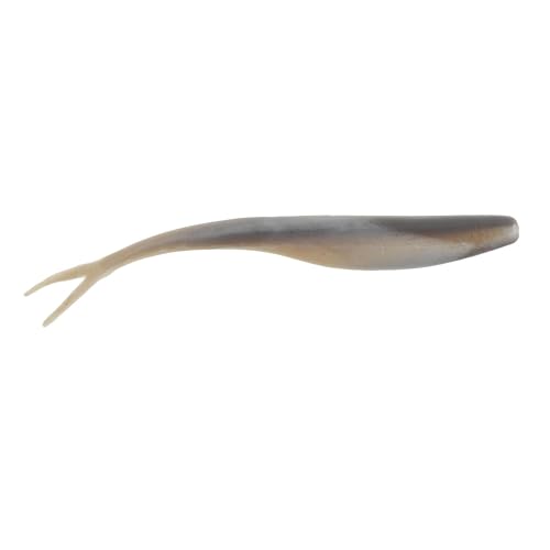 Saltwater Glow Jerk Shad Soft Plastic Bait - 5 Inch Fishing Lure