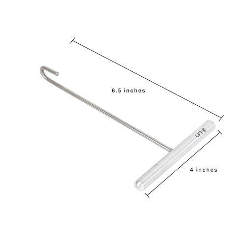 Heavy-Duty 6 Inch Aluminum Fish Dehooker for Commercial & Catch & Release Fishing