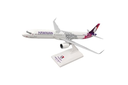 Sky Marks Hawaiian A321NEO 1/150 Scale Collectible Airplane Model - New Livery