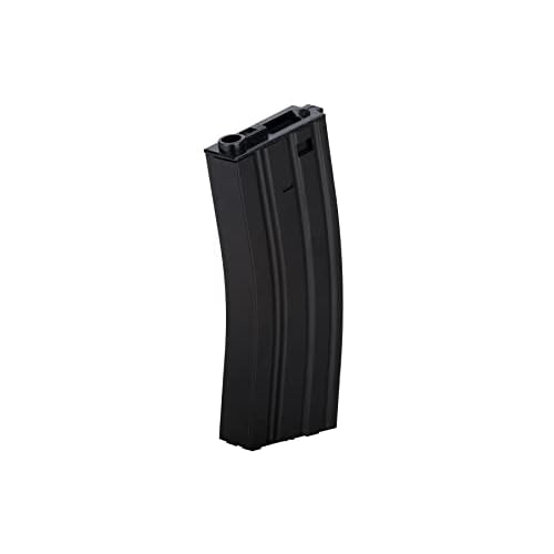 Lancer Tactical Full Metal Steel M4/M16 300 Round High Capacity AEG Airsoft Magazine Clip