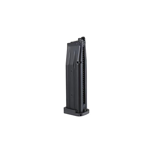Lancer Tactical Knightshade 28 Round Hi-Capa Green Gas Airsoft Magazine 2 Pack