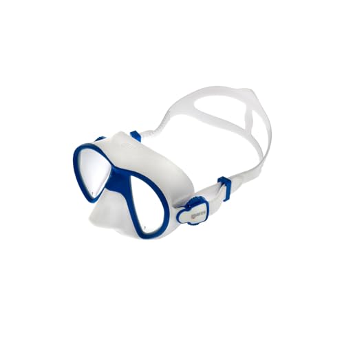 Mares Unisex Adult X-Free Anti-Glare Double Lens Low Volume Scuba Diving Mask