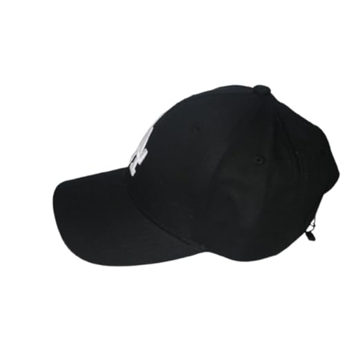 LIA Premium Classic Los|Angeles Dodger|s Hat Cap Clean Up Adjustable | Crafted from Cotton Fabric | Suitable for Men and Women|| Buckle Adjustable Black