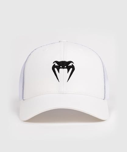 Unisex Adult Venum Trucker Cap Snow White - Adjustable Cotton Hat