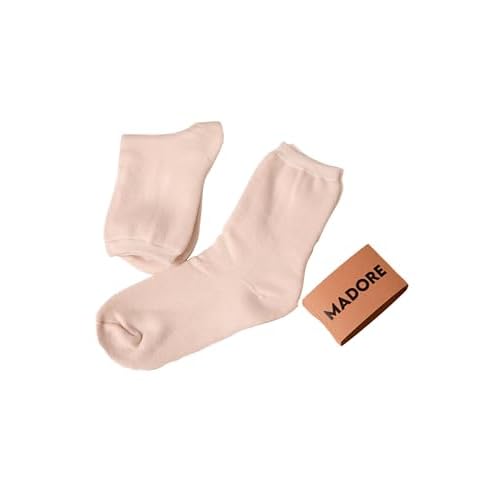 Madore 100% Merino Wool Socks for Women - Womens Men Australia Soft Comfy Ski Warm Boot Outdoor Hiking Outfit