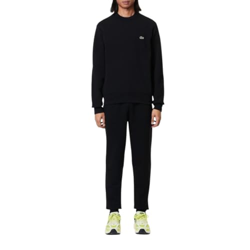 Lacoste Men's Solid Fleece Jogger Sweatpants