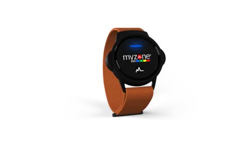 Myzone MZ-Switch Replacement Arm & Wrist Straps - Orange