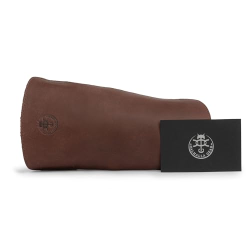 Leather Archery Arm Guard with Adjustable Straps - Handcrafted Shooting Protector