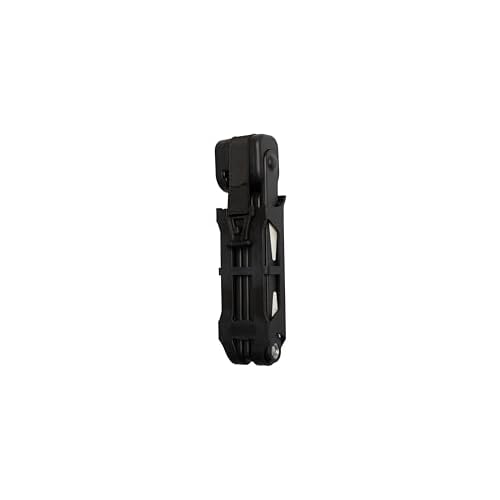 Master Lock Black Hardened Steel Link Folding Bike Lock with Key, Heavy Duty Anti-Theft Lock for Bicycles, Electric Scooters, 3ft (95cm) Length x 0.19 in (5mm), 8333EC