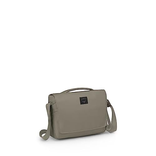 Osprey Aoede 7L Commuter Messenger Bag, Tan Concrete
