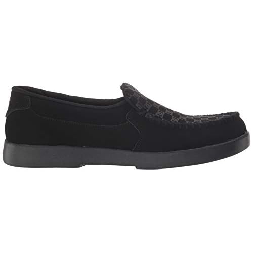 DC Men's Villain Slip On Low Top Slipper Casual Sneaker Shoe