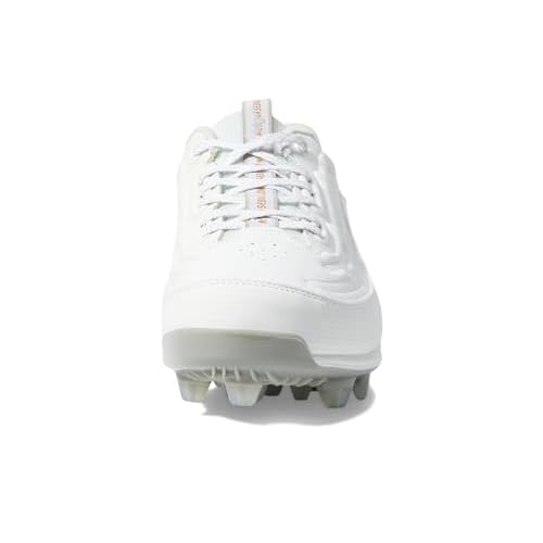 Mizuno Men's Ambition 3 Low TPU Baseball Cleats, White, 12