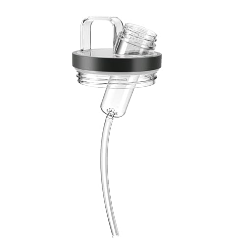 Tumbler Adapter for YETI to Flavor Cartridges, Compatible with YETI 12, 18, 26, 36, 46, 64 oz Rambler Bottle, BPA Free, Food Grade Silicone, Leak Proof