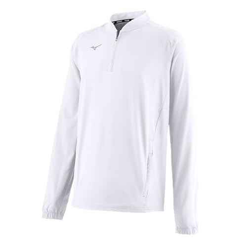 Mizuno mens Gametime Long Sleeve Hitting Jacket