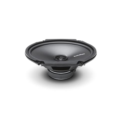 Rockford Fosgate Prime R168X2 6" x 8" 2-Way Full Range Coaxial Speakers (Pair)