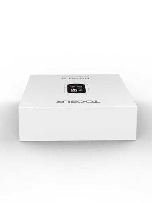 TOOBUR Fitness Tracker Watch with Sleep Tracker/IP68 Waterproof, Activity Tracker with Pedometer Step Counter, Health Watch for Women Men with 14 Sports Compatible Android iOS, Black