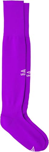 Umbro Adult Club 2 Soccer Sock V26 - Large, Purple