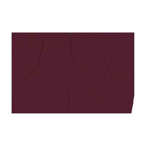 SANTA CRUZ Men's Midweight Zip Up Hooded Sweatshirt Classic Dot Skate Zip Up Sweatshirt