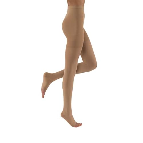 Jobst Relief 20-30 Closed Toe Beige Compression Pantyhose, Small