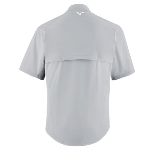 Mizuno Mens Gametime Short Sleeve Hitting Jacket