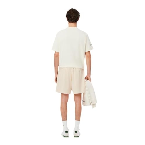Lacoste Mens Relaxed Fit Tennis Graphic Shorts