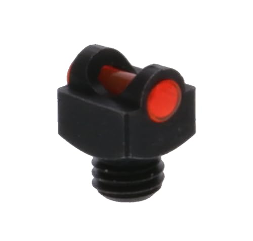 TRUGLO Starbrite Deluxe Fiber Optic Shotgun Bead Replacement 5-40 Red Green