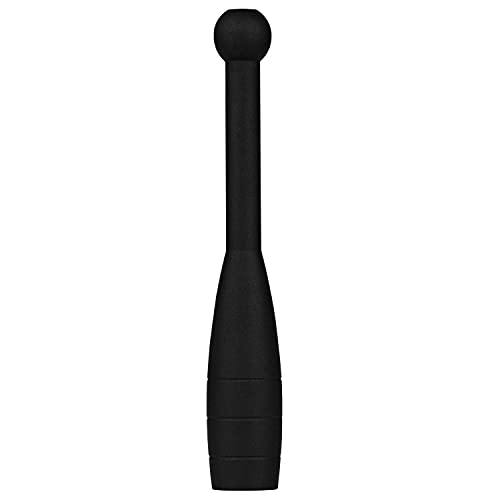 Retrospec Grip Steel Club Strength Training, Rehabilitation, Stretching, Conditioning and Rotational Training - 5, 10, 15lb Options for Women & Men