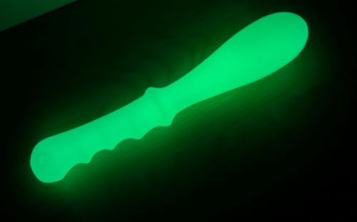 11 Inch Glow in The Dark Fish Whacker Bat with Ridged Handles - Pack of 2