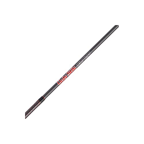 Ugly Stik 7¡¯ Ugly Tuff Spinning Fishing Rod and Reel Spinning Combo, Ugly Tech Construction with Clear Tip Design, Size 60 5 Ball Bearing Conventional Reel