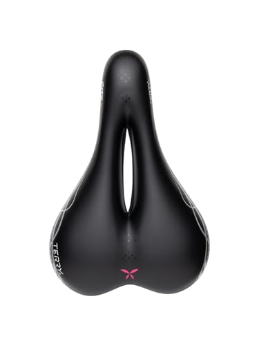 Women's Comfort Bike Saddle - Contoured Shock Absorbing Seat for Recreational Riders - Pulse Variation