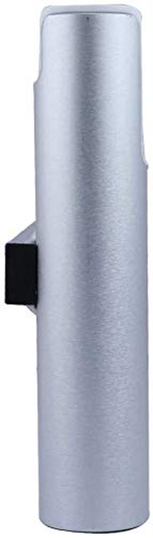 Wall-Mounted Aluminium Fishing Rod Holder for Boat, 4 Tube Linked Fishing Rod Rack , Holds 4 Rods, 4 Fishing Pole Holders for Marine Boat Yacht Truck