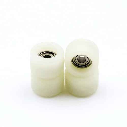 65D Urethane Fingerboard Wheels Pro Mini Shape (Beige)