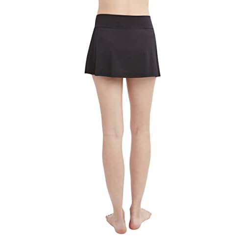 Nautica Women's Standard Skirt ? Quick-Dry, Swim, Tummy Control Skort, Pockets, Volley Shorts