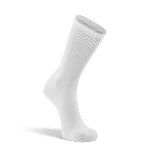 Fox River Outdoor Wick Dry Alturas Ultra-Lightweight Crew Socks - Large White