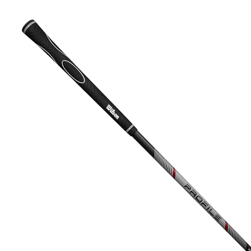 Wilson Men's Profile Complete Golf Set with Stand Bag - Left Hand, Regular, Red/Black/Silver