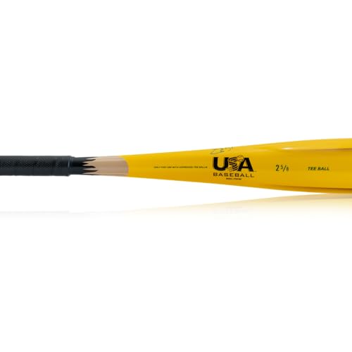 MARUCCI Victus Vibe Pencil Tee Ball Bat, 2 5/8" Barrel, -11 Drop, USA Baseball Certified, 24" / 13 oz