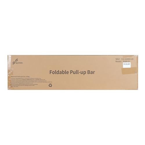 2025 Upgrade Pull up Bar for Doorway with Folding Handle, Door Pull up Bar Door Frame Multi-Grip Upper Body Trainer, 440lb Capacity, Indoor Fitness for Home Gym Strength Training