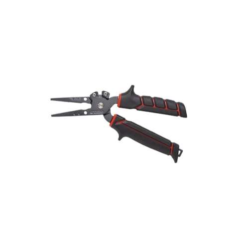 Fishing Line Cutter Pliers with Non-Slip Grip - Heavy Duty Steel